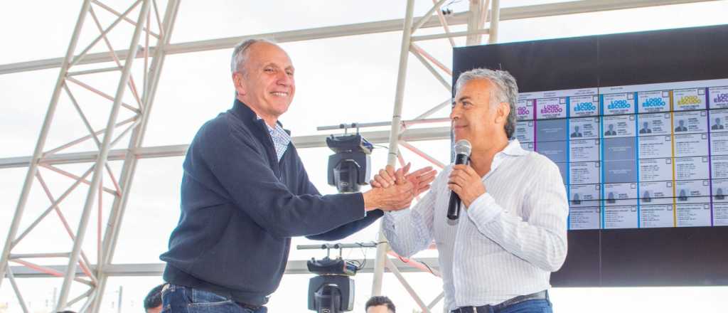 Ra&uacute;l Rufeil fue respaldado por Cornejo en San Mart&iacute;n