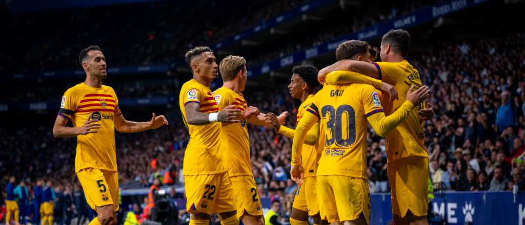 Histórico: por primera vez en 24 años, Barcelona salió campeón sin Messi