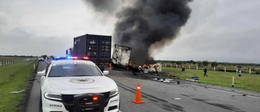 Al menos 26 muertos por un choque en el noreste de M&eacute;xico