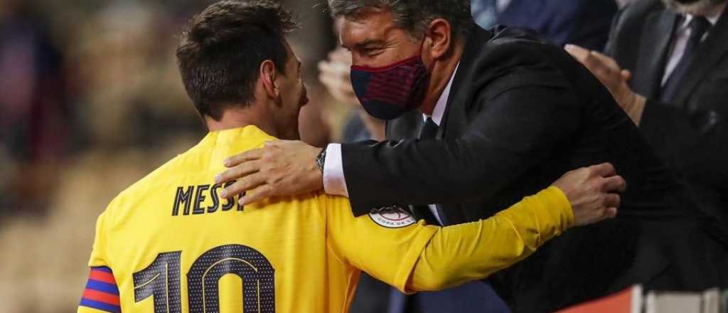 &iquest;Se activa el regreso de Messi al Barcelona? Esto dijo Joan Laporta