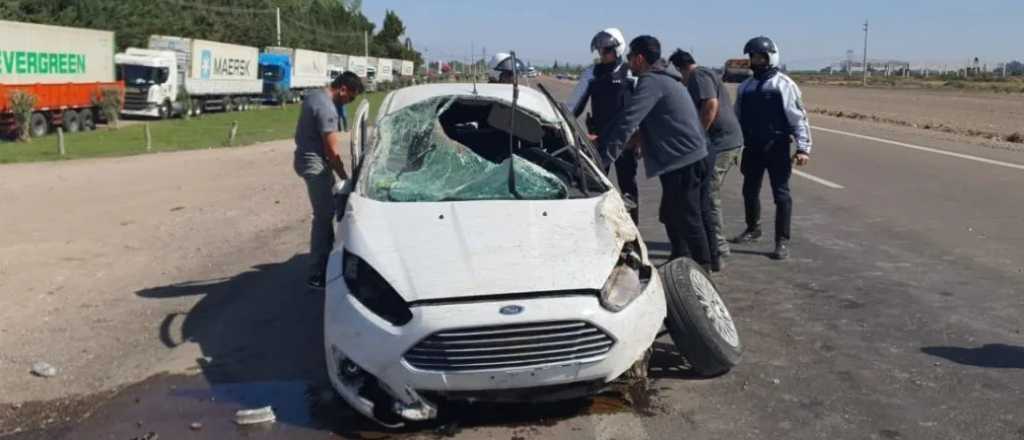 Accidentes: cruces por el estado de la Ruta 7 y datos sobre muertos en Mendoza