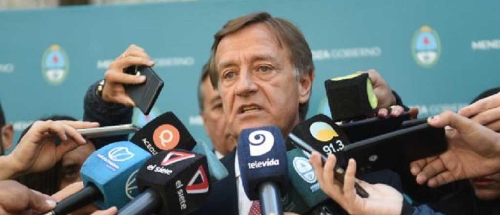 Suarez realizó un anuncio con relación a Portezuelo del Viento