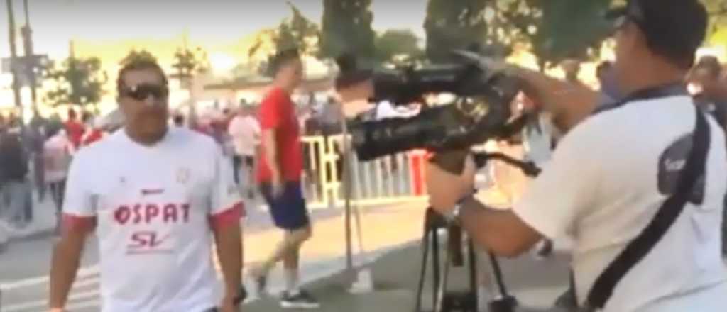 Tensi&oacute;n en Uni&oacute;n: agredieron a un periodista y hubo polic&iacute;as heridos