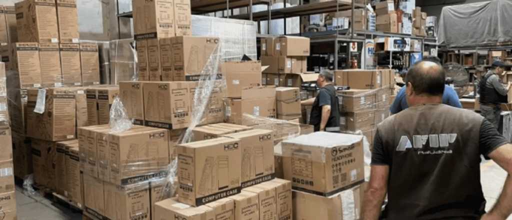 AFIP rematará elementos secuestrados en la aduana de Mendoza