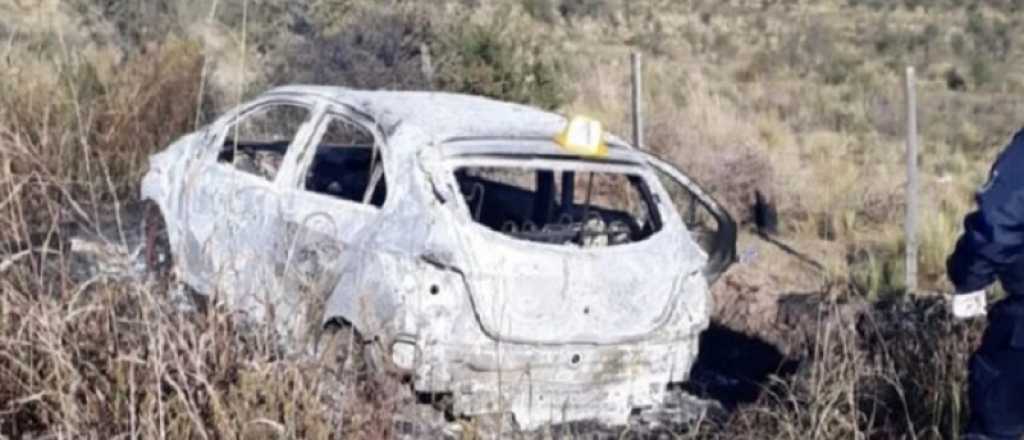 Femicidio en San Luis: mató a su expareja y se suicidó incendiando su auto