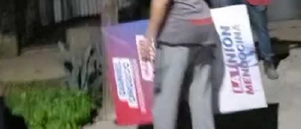 Denuncian uso de recursos de Las Heras para campa&ntilde;a de "La Uni&oacute;n Mendocina"