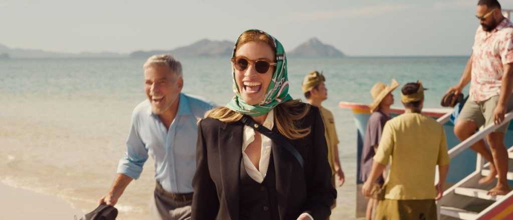 Julia Roberts y George Clooney llegan a HBO Max con "Pasaje al Paraíso" 