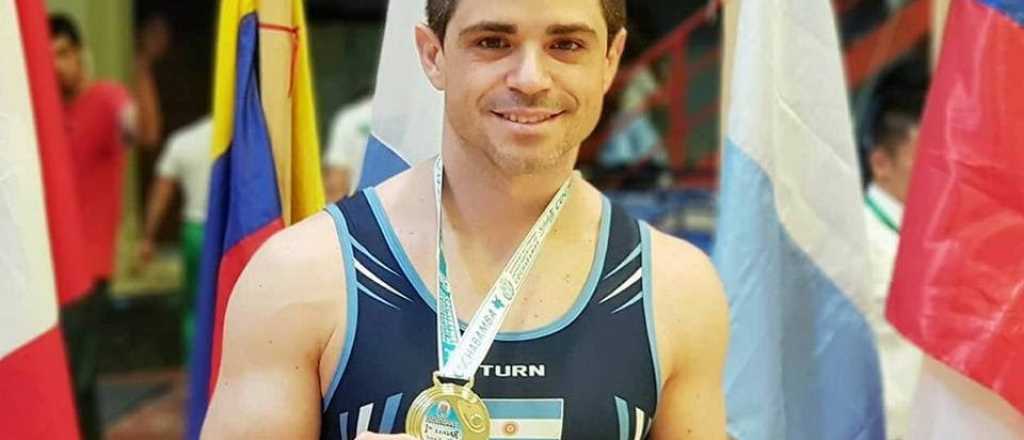 El gimnasta Federico Molinari fue denunciado por acosar a una mendocina