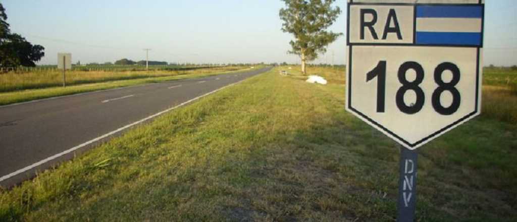 Invertir&aacute;n m&aacute;s de 2 mil millones en la Ruta 188 entre Mendoza y San Luis