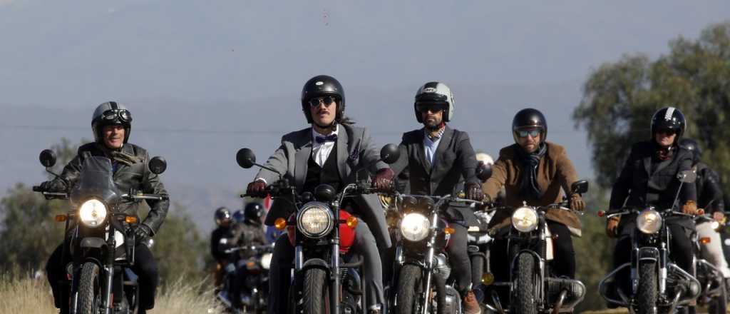 El evento que reune motos clásicas por la salud masculina recorrerá la Ciudad