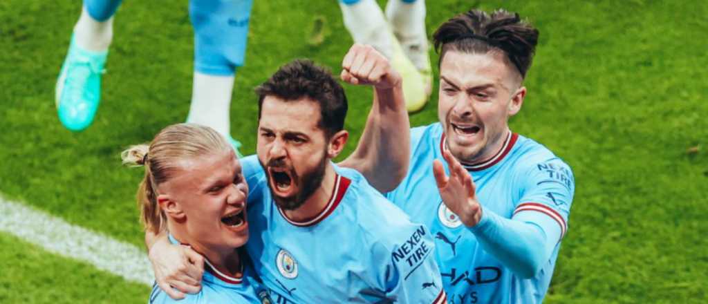 El City le dio una paliza hist&oacute;rica al Real Madrid y es finalista