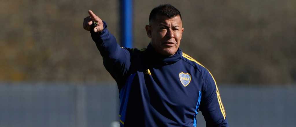 A 4 d&iacute;as de la gran final, Almir&oacute;n par&oacute; el posible equipo de Boca