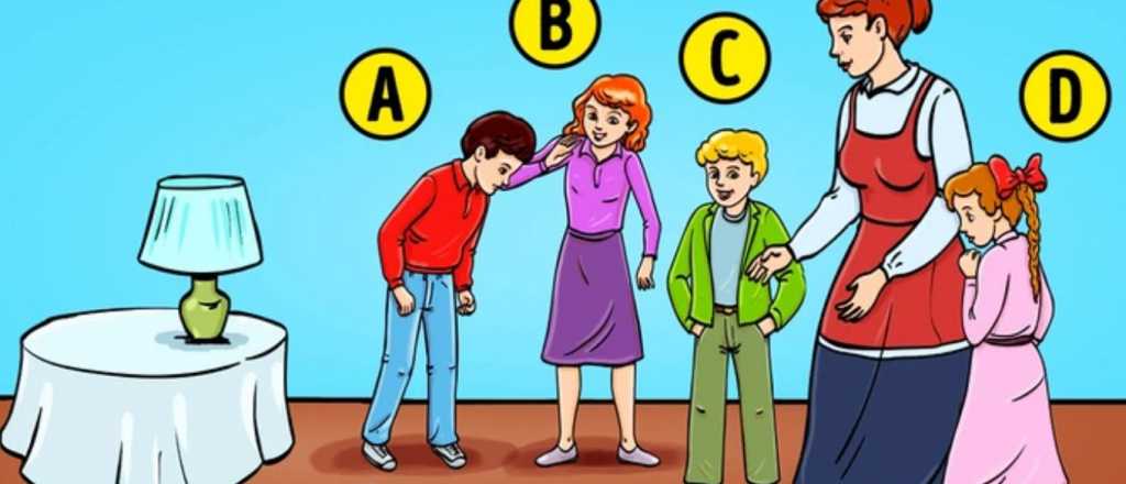 Convertite en detective: &iquest;Qui&eacute;n rompi&oacute; el jarr&oacute;n?