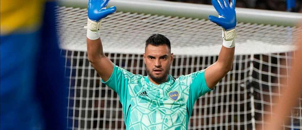 Chiquito Romero rescindió con Boca y atajará en Argentinos Juniors