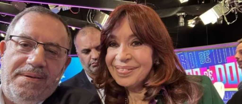 CFK desbloqueó a Maslatón en Twitter: "¿Viste que no soy rencorosa?"
