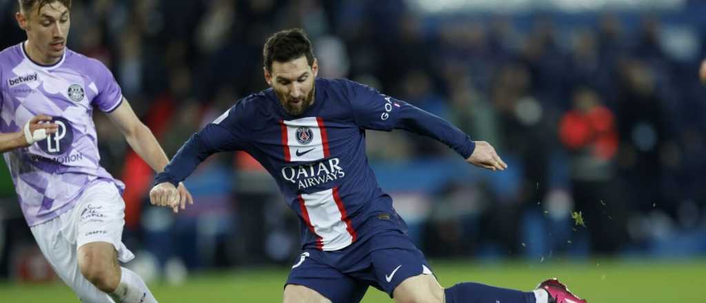Con Lionel Messi de titular, PSG busca acariciar el título en la Ligue 1