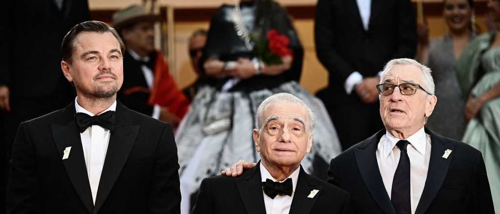 Video: ovaci&oacute;n de 9 minutos en Cannes para la &uacute;ltima pel&iacute;cula de Scorsese