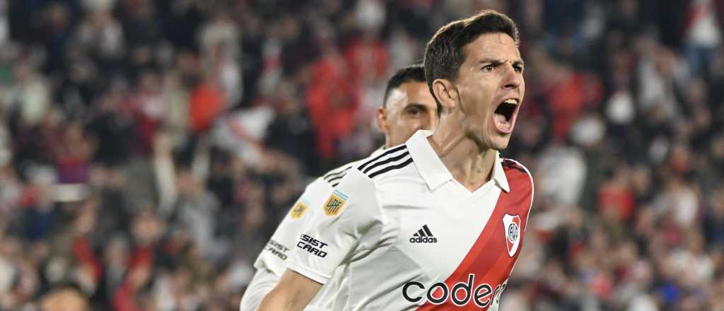 River se recuperó con una buena victoria sobre Platense