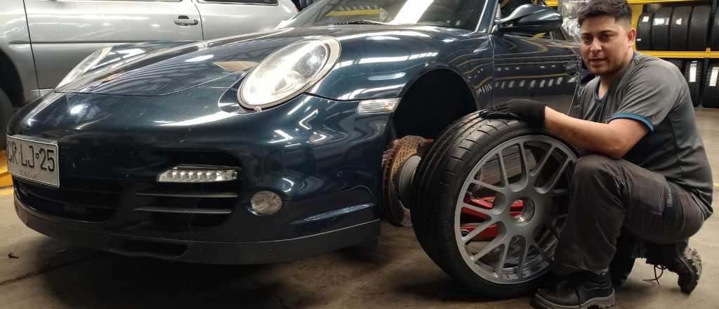 Muchos chilenos empiezan a comprar neum&aacute;ticos de marca en Mendoza