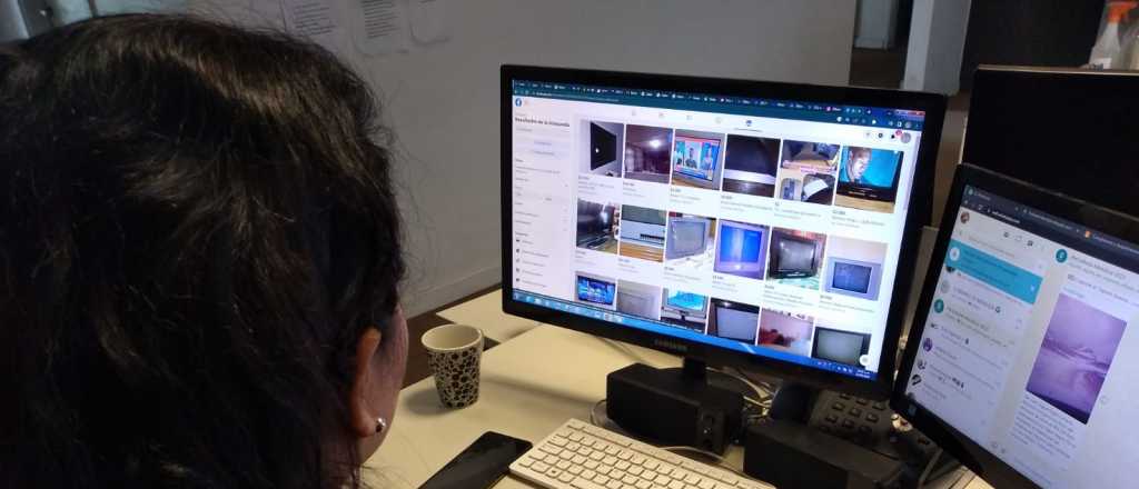 Lleg&oacute; en un flete a comprar un TV pautado por Facebook y le robaron