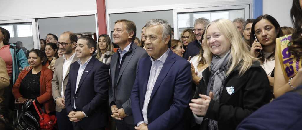 Cornejo y Casado recorrieron obras en General Alvear y San Rafael