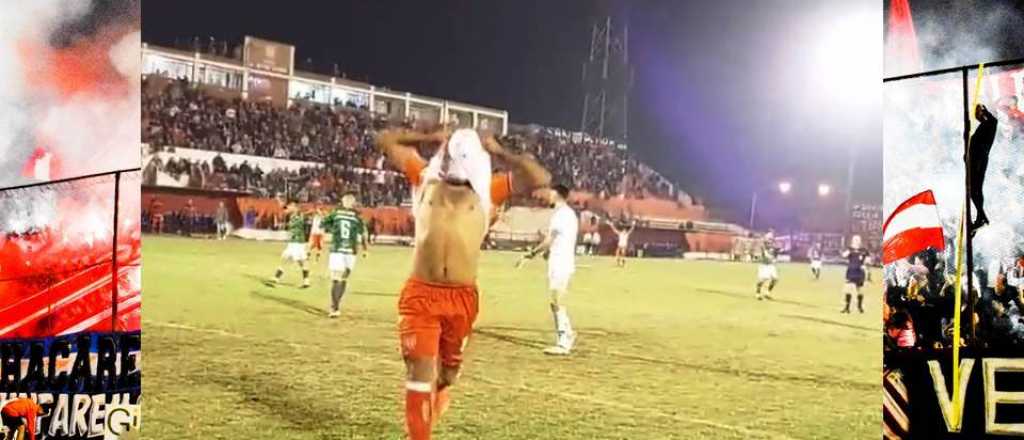 Video: el pol&eacute;mico gol que le anularon al San Mart&iacute;n contra Ferro
