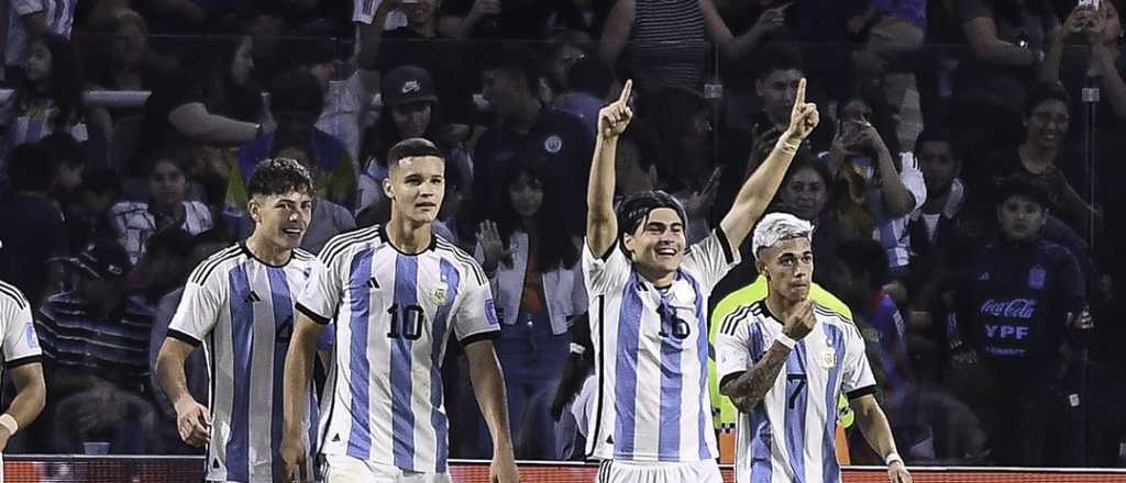 Argentina derrotó 3 a 0 a Guatemala por el Mundial Sub 20