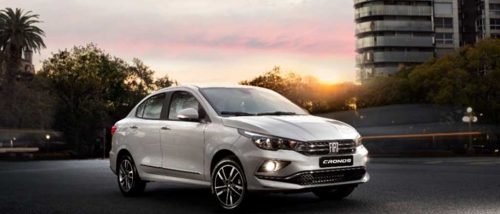 El auto m&aacute;s vendido: Fiat Cronos relanza tres planes de financiaci&oacute;n