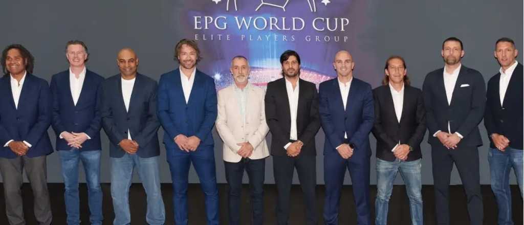 Se viene un nuevo Mundial para futbolistas retirados de m&aacute;s de 35 a&ntilde;os