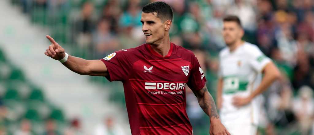 Video: Lamela marc&oacute; pero al Sevilla se le escap&oacute; ante el &uacute;ltimo