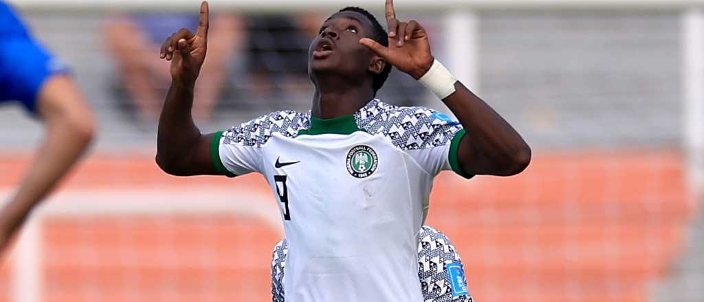 Sorpresa en Mendoza: Nigeria baj&oacute; a Italia y acaricia octavos