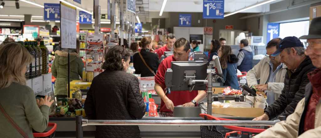 Crecieron 3,8% las ventas en supermercados respecto a marzo de 2022