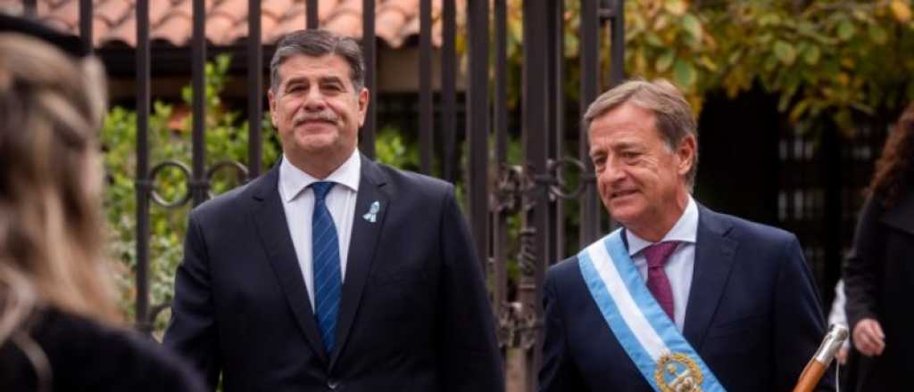 Rodolfo Suarez: "Obvio que me gustar&iacute;a ser vicepresidente"