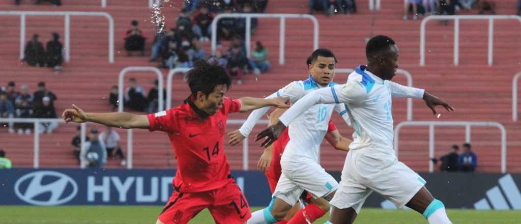 Corea y Honduras igualaron un partidazo lleno de emociones en Mendoza