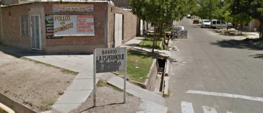 Balearon a un chico de 16 a&ntilde;os en el Barrio Esperanza III de Godoy Cruz
