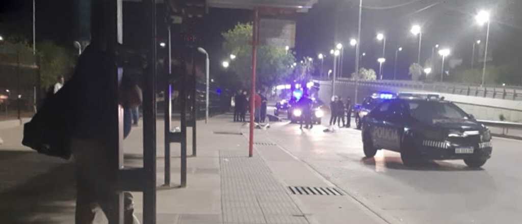 Apuñalaron a un hombre cerca de la Terminal de Ómnibus de Mendoza