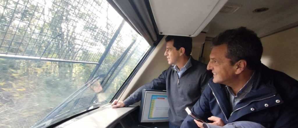 &iquest;En clave electoral?: Wado De Pedro y Massa se mostraron juntos en un acto