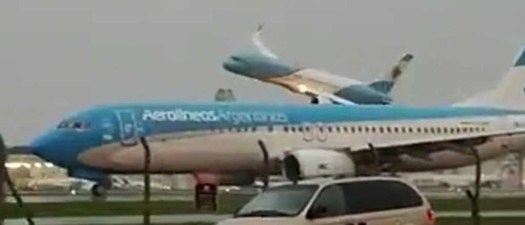 Esta es la explicación del piloto de la maniobra con el avión presidencial