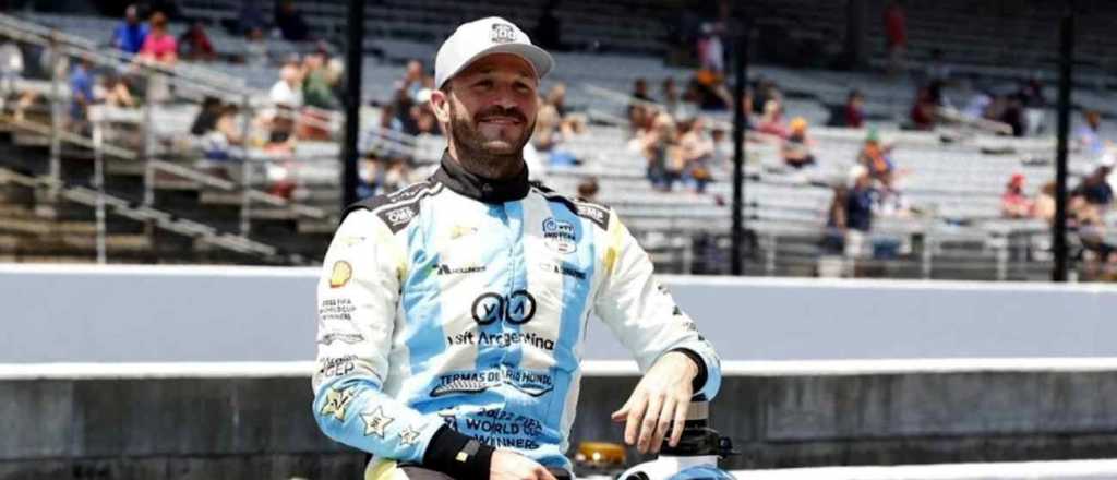 Agust&iacute;n Canapino,  cuarto argentino en correr las 500 Millas de Indian&aacute;polis 
