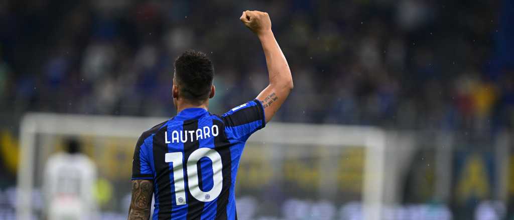 Video: Lautaro le dio un triunfo clave al Inter con un gol bien de goleador