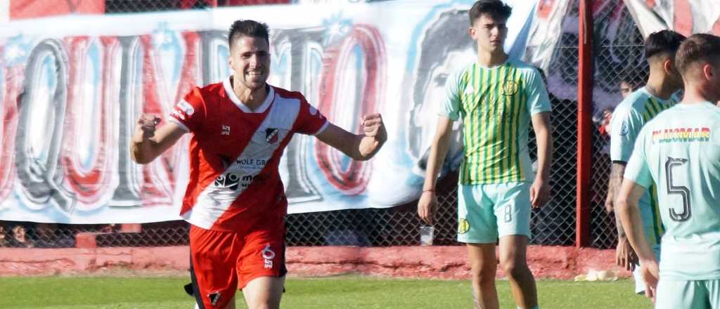 Maip&uacute; le gan&oacute; un partidazo a Aldosivi y sigue como &uacute;nico l&iacute;der