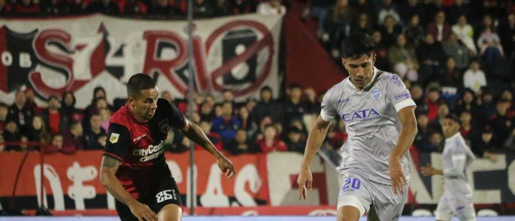 Godoy Cruz cay&oacute; ante Newell's y se termin&oacute; el invicto de Oldr&aacute;