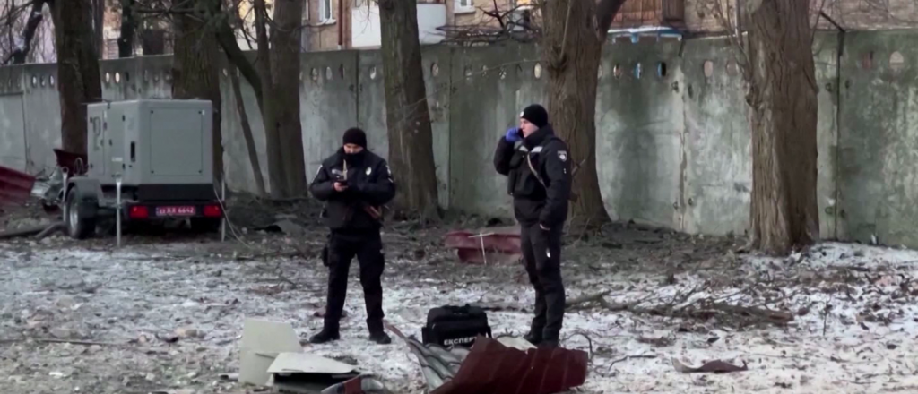 Ucrania derribó 58 de los 59 drones que lanzó en un ataque Rusia