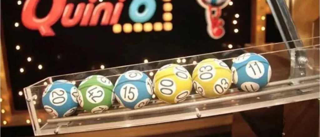 Dos mendocinos ganaron $34 millones en el "Siempre Sale" del Quini 6