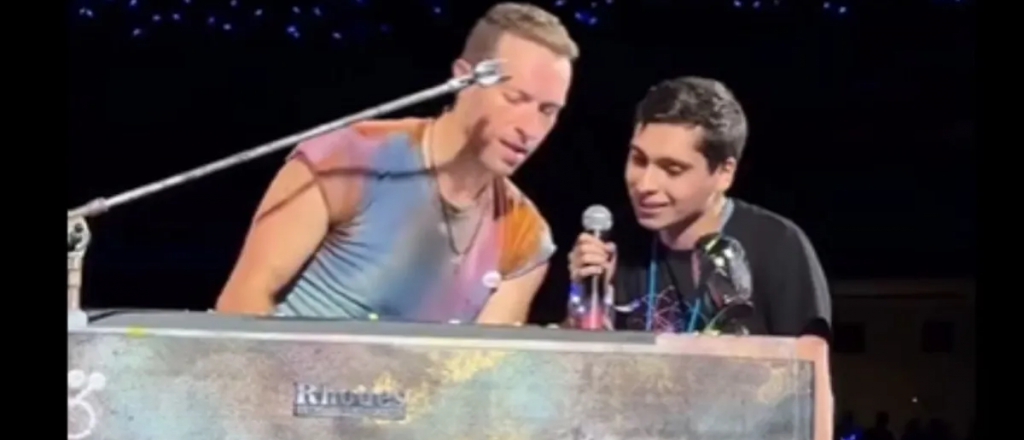 Coldplay deja otro momento imborrable junto a un joven con autismo