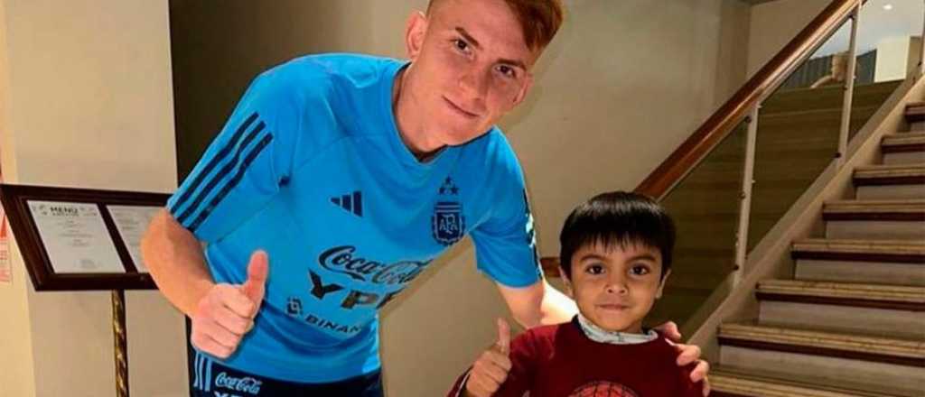 La historia de Cristian, el nene viral que consiguió una foto con Barco