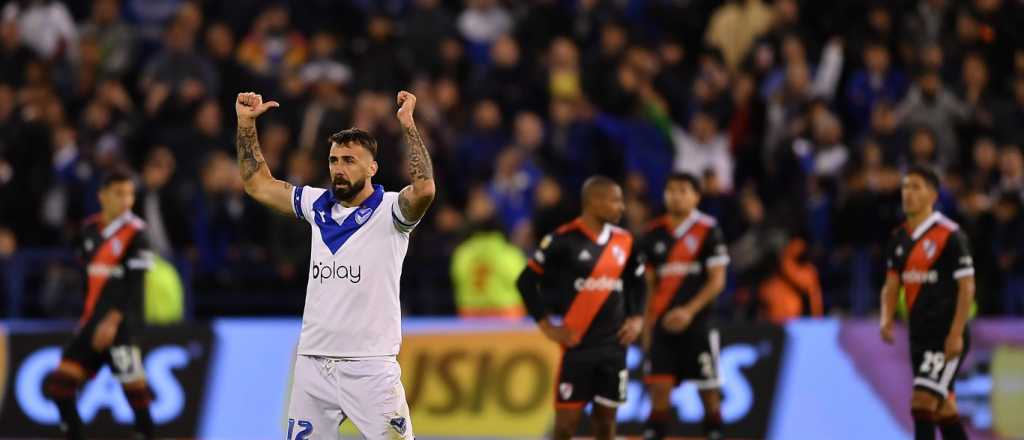 V&eacute;lez y River empataron en un partidazo que tuvo 4 goles