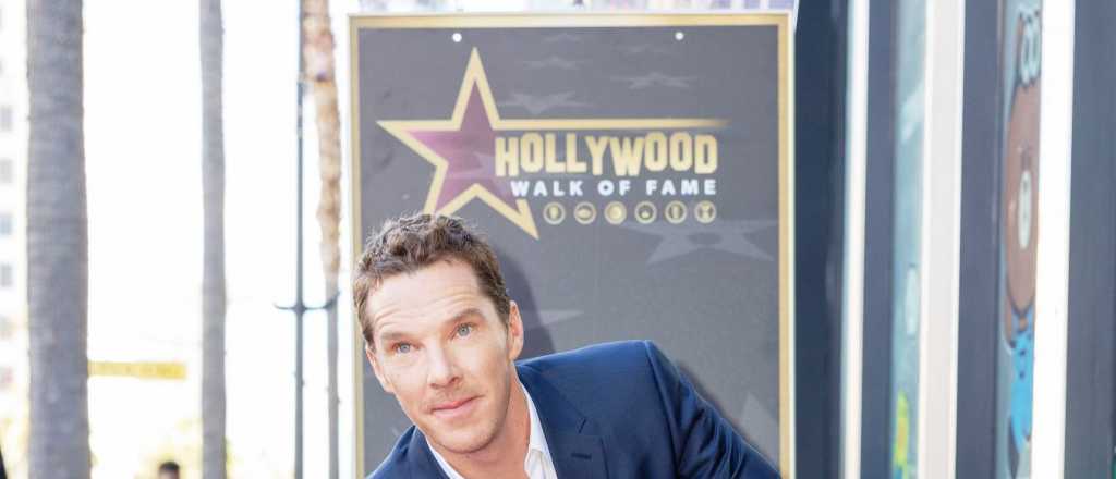 Un hombre con un cuchillo buscó atacar a Benedict Cumberbatch