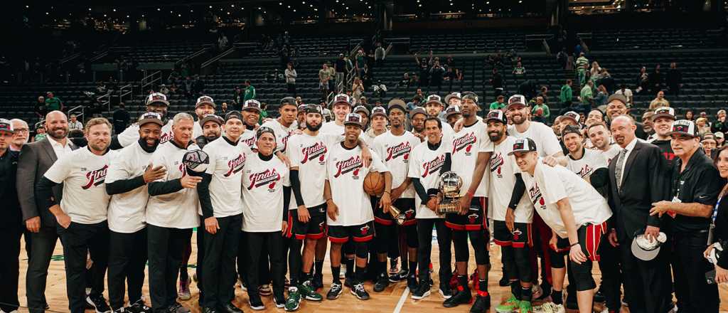 Miami Heat es finalista de la NBA