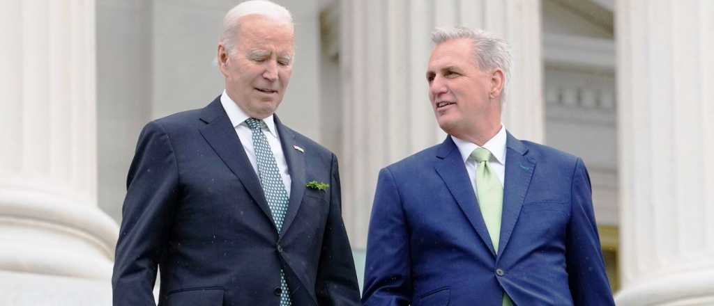Deuda en EEUU: acuerdo entre Biden y McCarthy para evitar el default